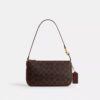 Plaza-taske i Signature Canvas