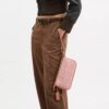 Plaza-taske i Signature Canvas