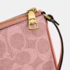 Plaza-taske i Signature Canvas