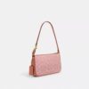 Plaza-taske i Signature Canvas