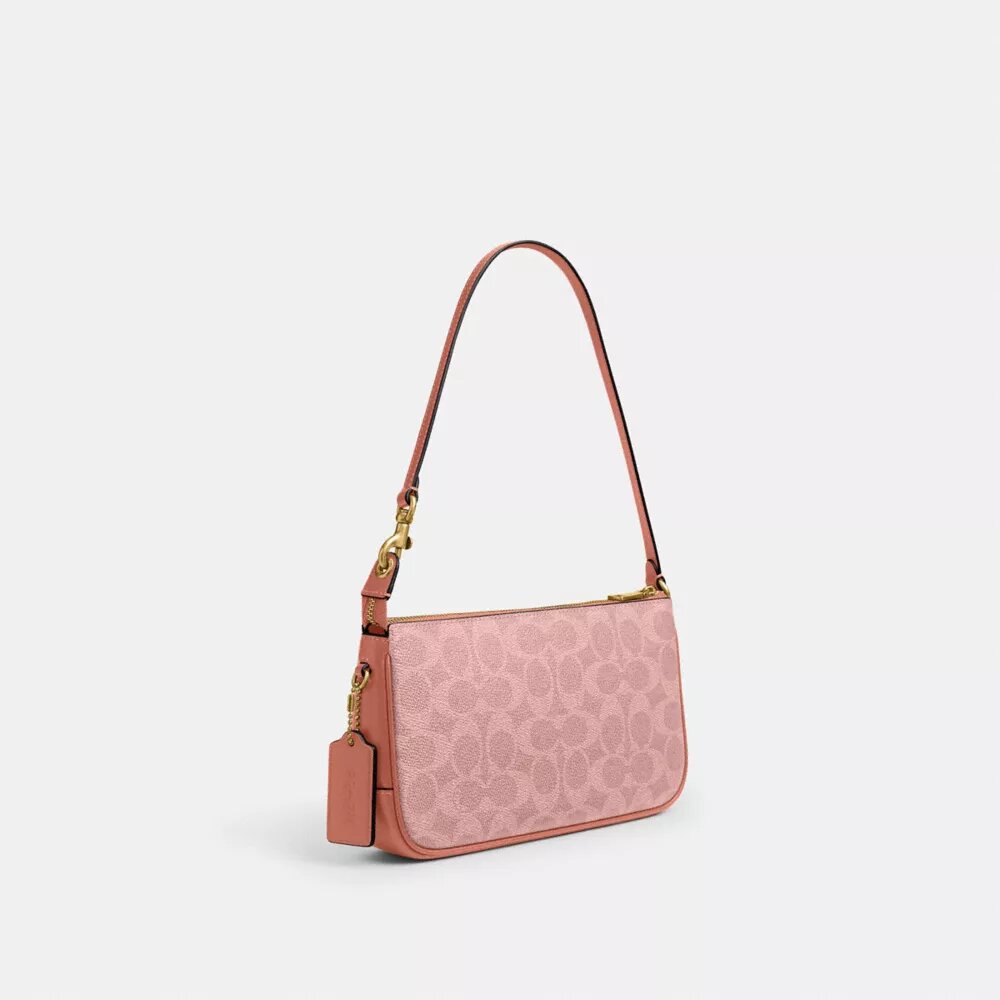 Plaza-taske i Signature Canvas