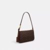 Plaza-taske i Signature Canvas