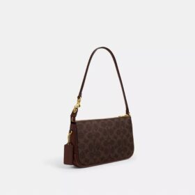 Plaza-taske i Signature Canvas