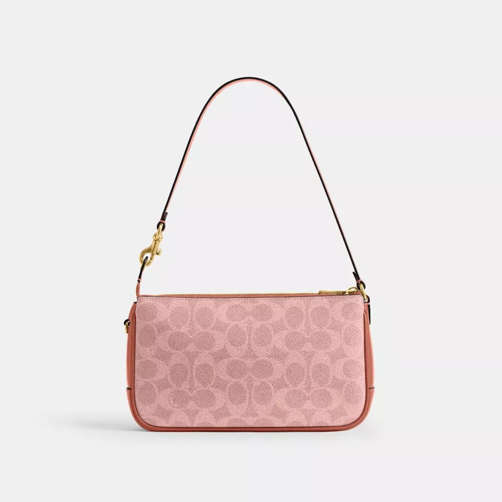 Plaza-taske i Signature Canvas