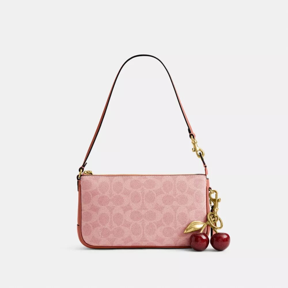 Plaza-taske i Signature Canvas