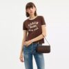 Plaza-taske i Signature Canvas