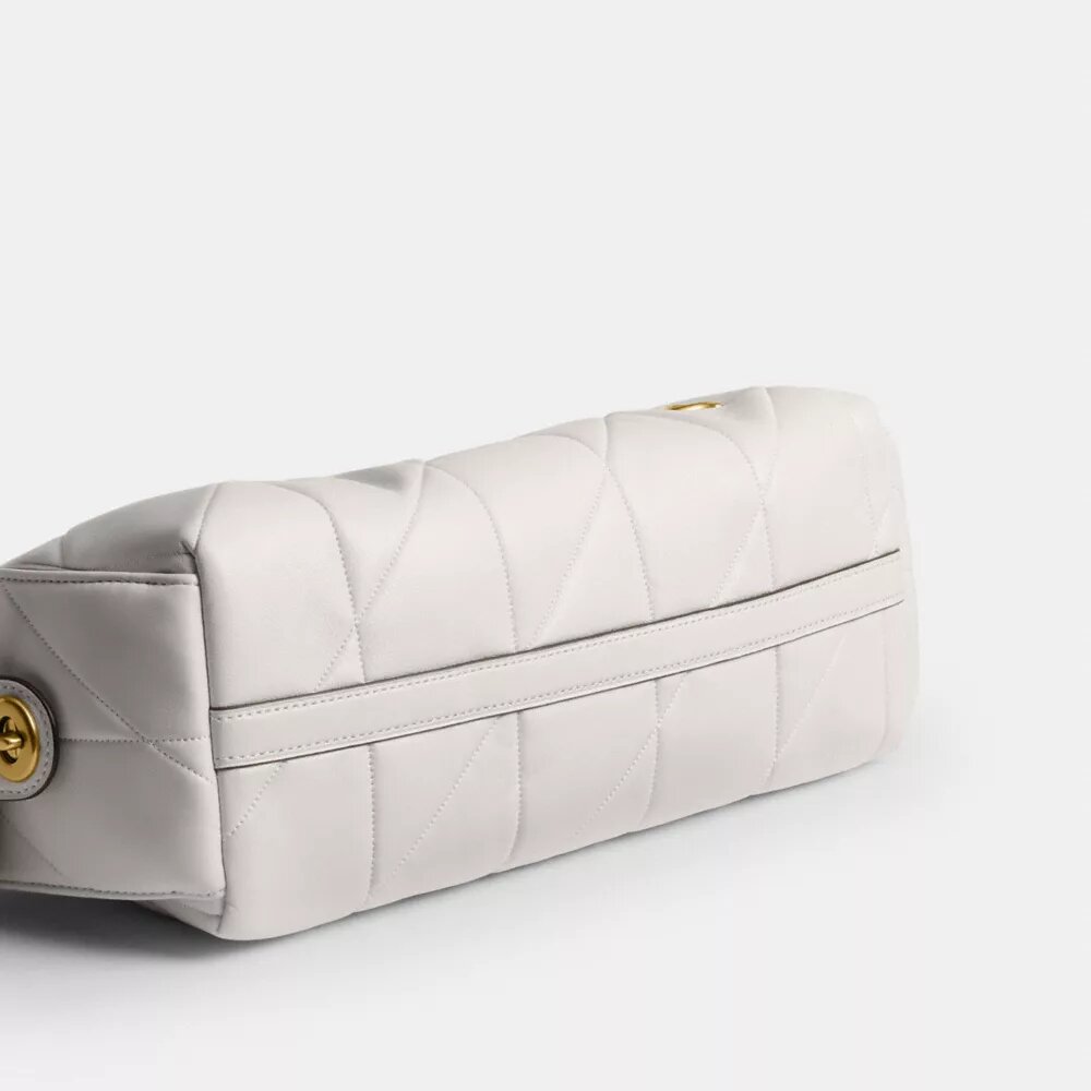 Pocket Juliet-taske 30 med quiltning