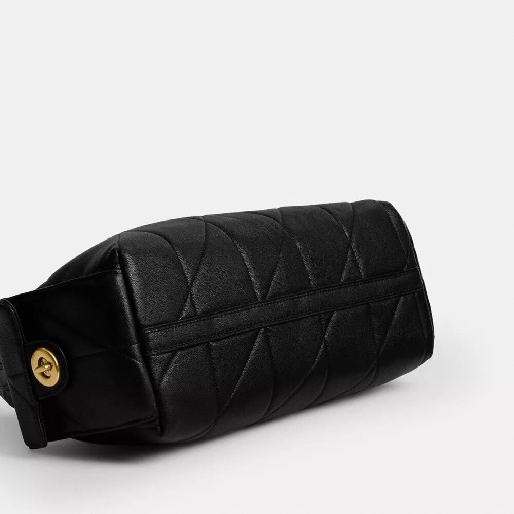 Pocket Juliet-taske 30 med quiltning