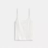 Pointelle-tanktop