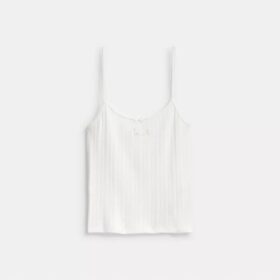 Pointelle-tanktop