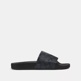 Pool-badesandaler i Signature Canvas
