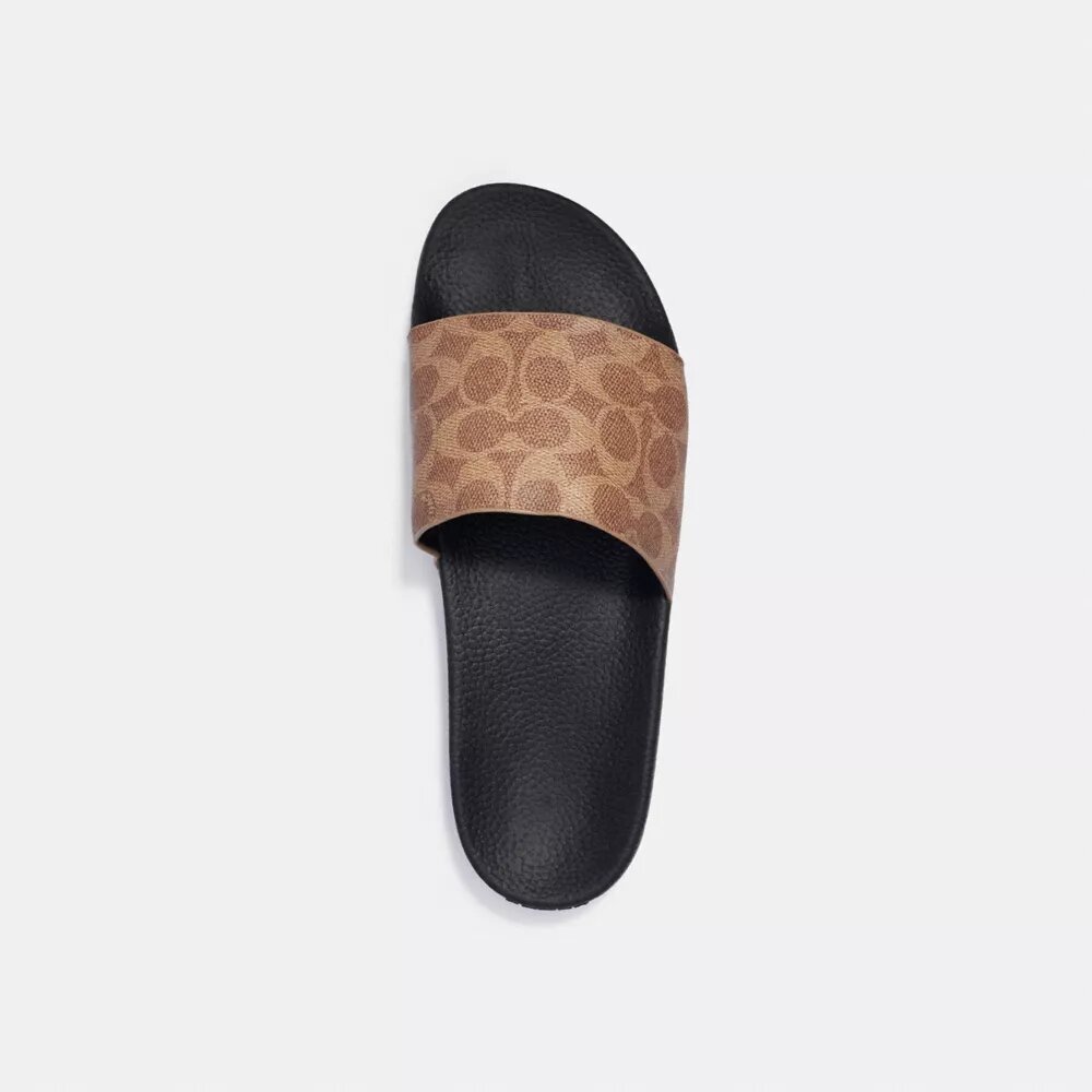 Pool-badesandaler i Signature Canvas