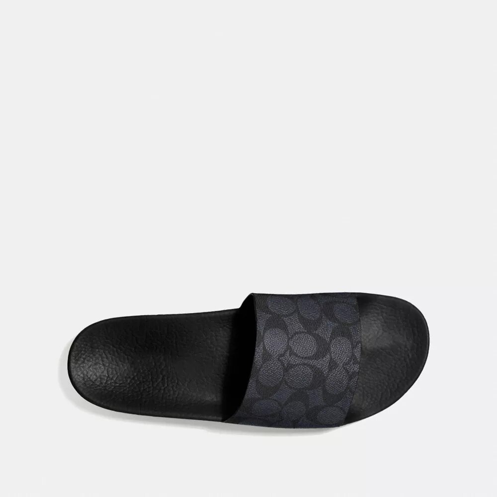 Pool-badesandaler i Signature Canvas
