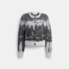 Postcard-cardigan
