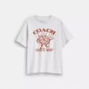 Pretzel T-shirt i løstsiddende pasform af økologisk bomuld