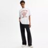 Pretzel T-shirt i løstsiddende pasform af økologisk bomuld
