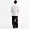 Pretzel T-shirt i løstsiddende pasform af økologisk bomuld