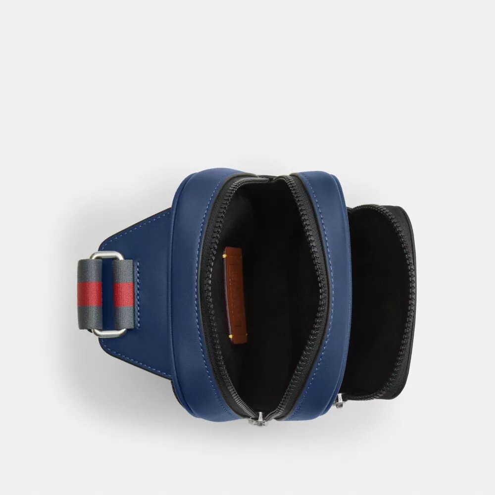Racer Sling-rygsæk med Varsity Stripe-bånd