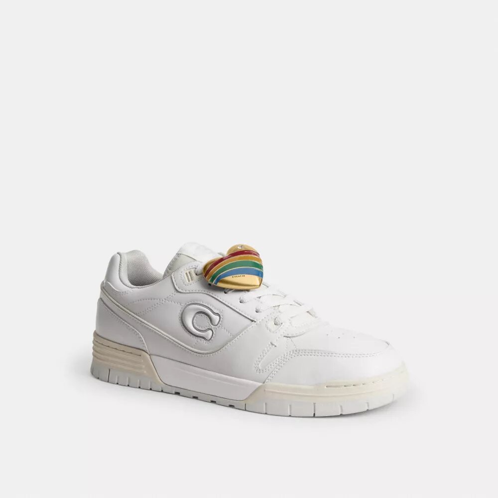 Rainbow Heart Vedhæng for Sko
