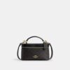Rainer crossbody-taske 18 i Signature Canvas