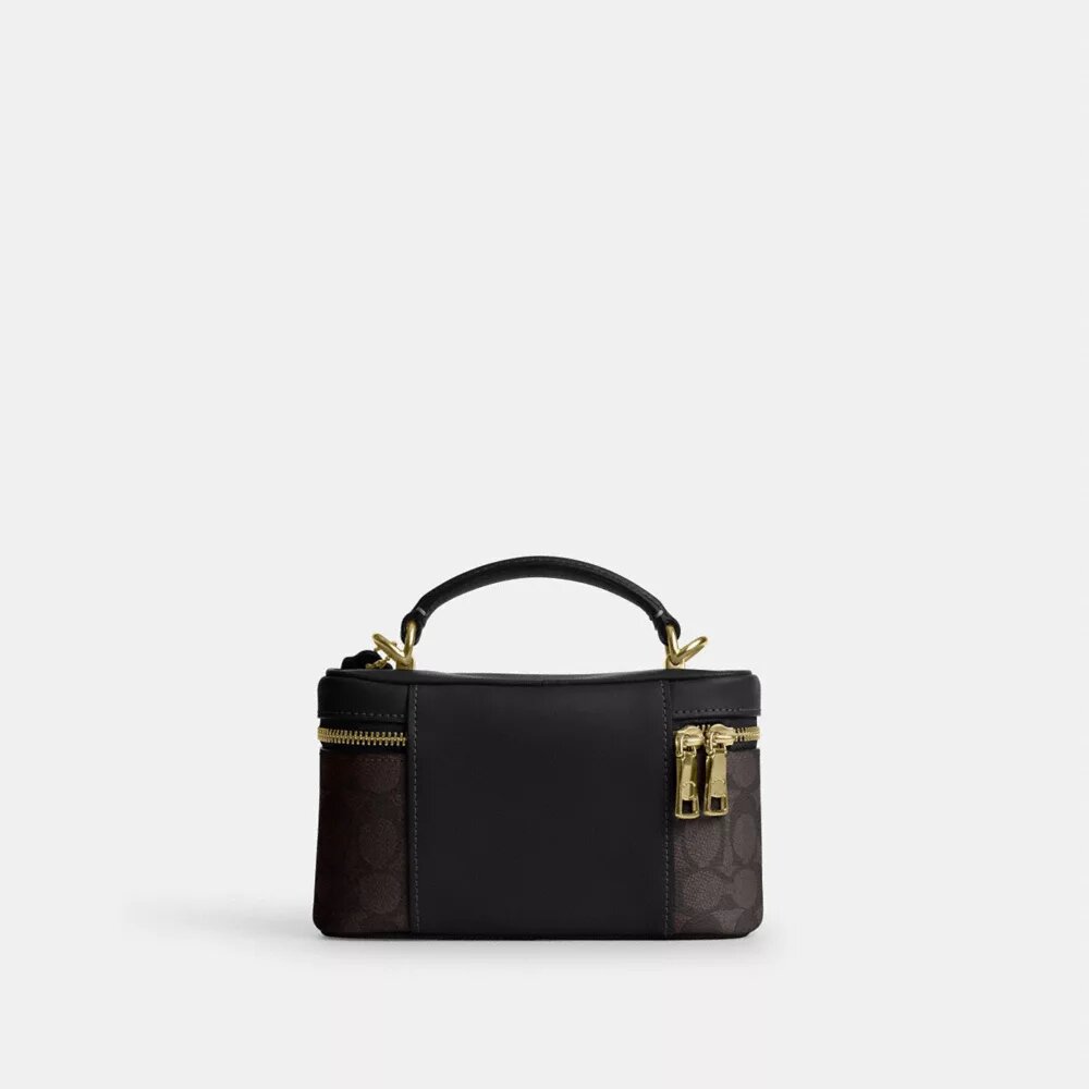 Rainer crossbody-taske 18 i Signature Canvas