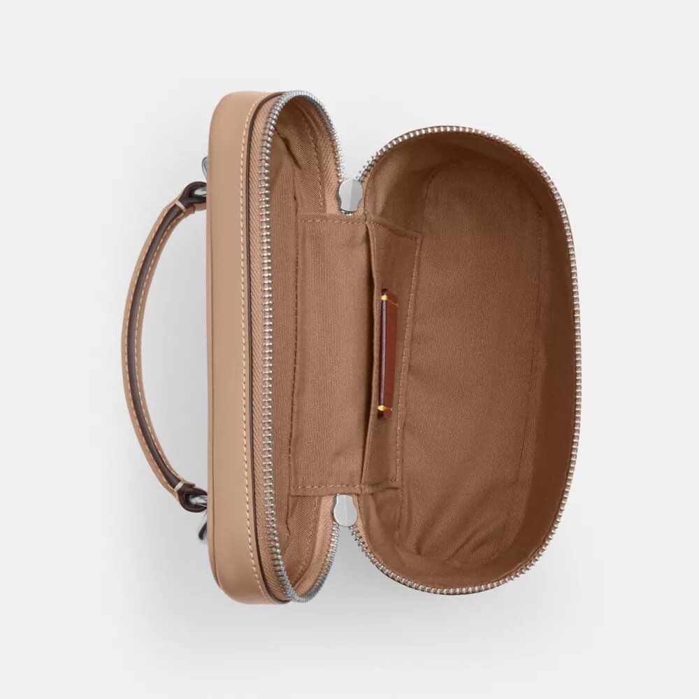 Rainer crossbody-taske 18 i Signature Canvas