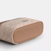 Rainer crossbody-taske 18 i Signature Canvas