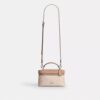 Rainer crossbody-taske 18 i Signature Canvas