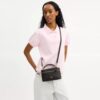 Rainer crossbody-taske 18 i Signature Canvas