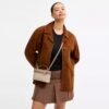 Rainer crossbody-taske 18 i Signature Canvas