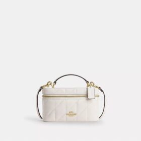 Rainer Crossbody-taske 18 med quiltning