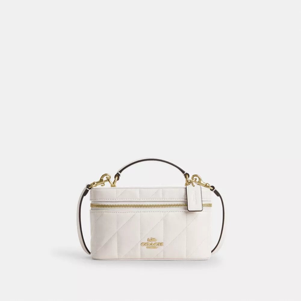 Rainer Crossbody-taske 18 med quiltning