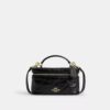 Rainer Crossbody-taske 18 med quiltning