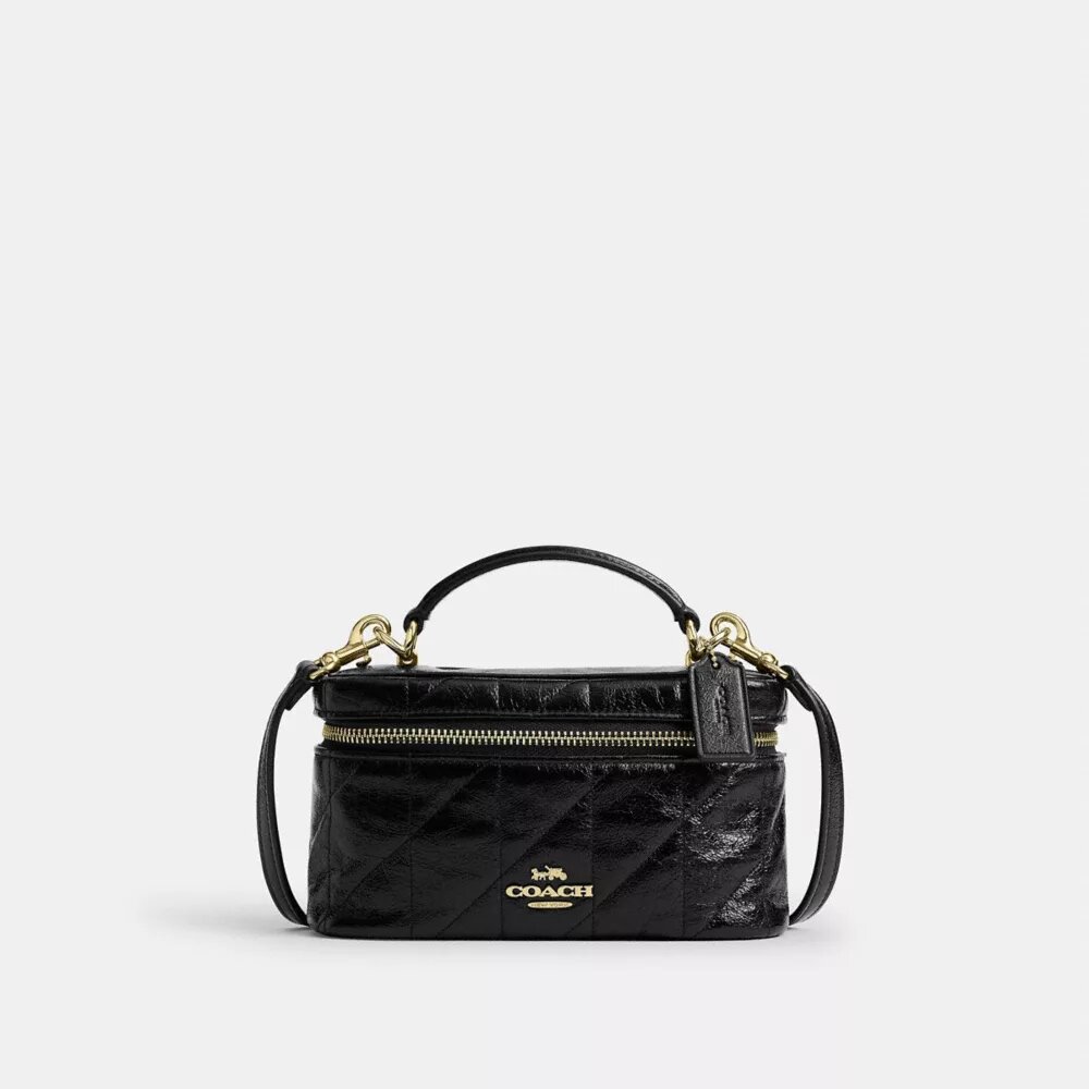 Rainer Crossbody-taske 18 med quiltning