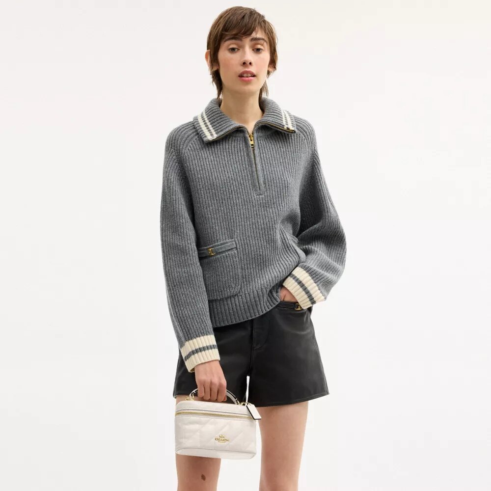 Rainer Crossbody-taske 18 med quiltning
