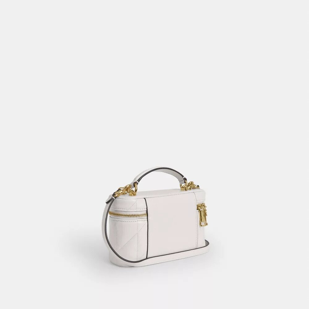 Rainer Crossbody-taske 18 med quiltning