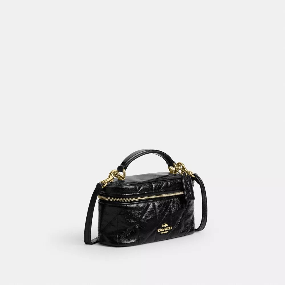 Rainer Crossbody-taske 18 med quiltning