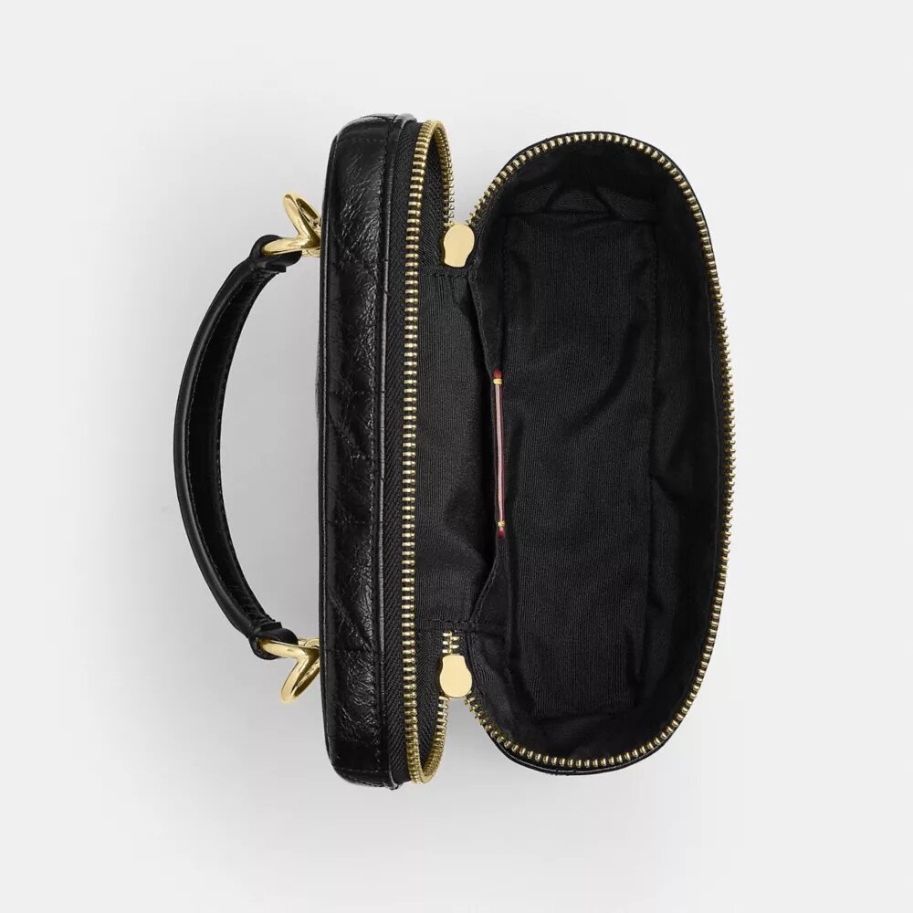 Rainer Crossbody-taske 18 med quiltning