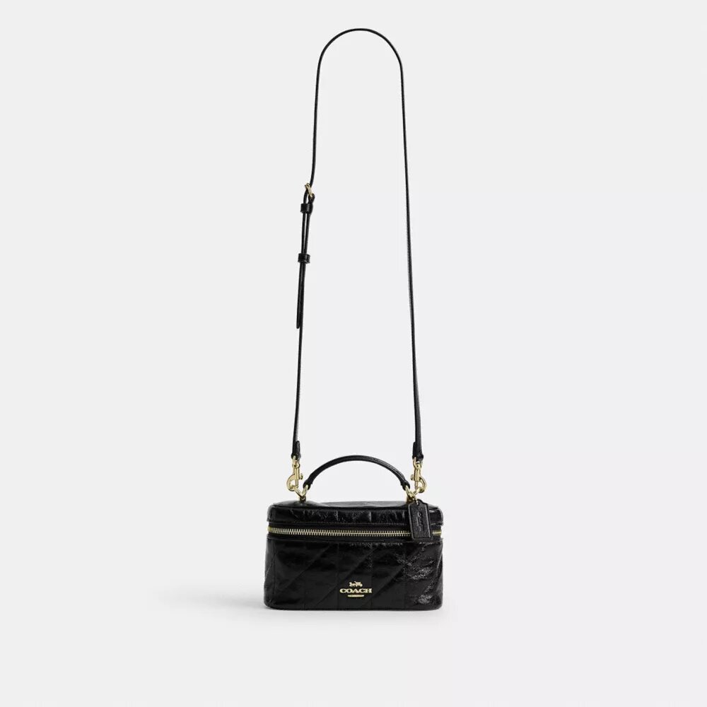 Rainer Crossbody-taske 18 med quiltning