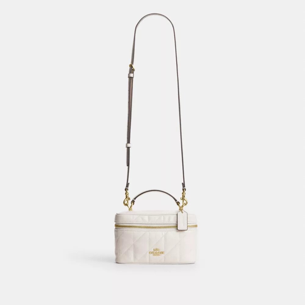 Rainer Crossbody-taske 18 med quiltning