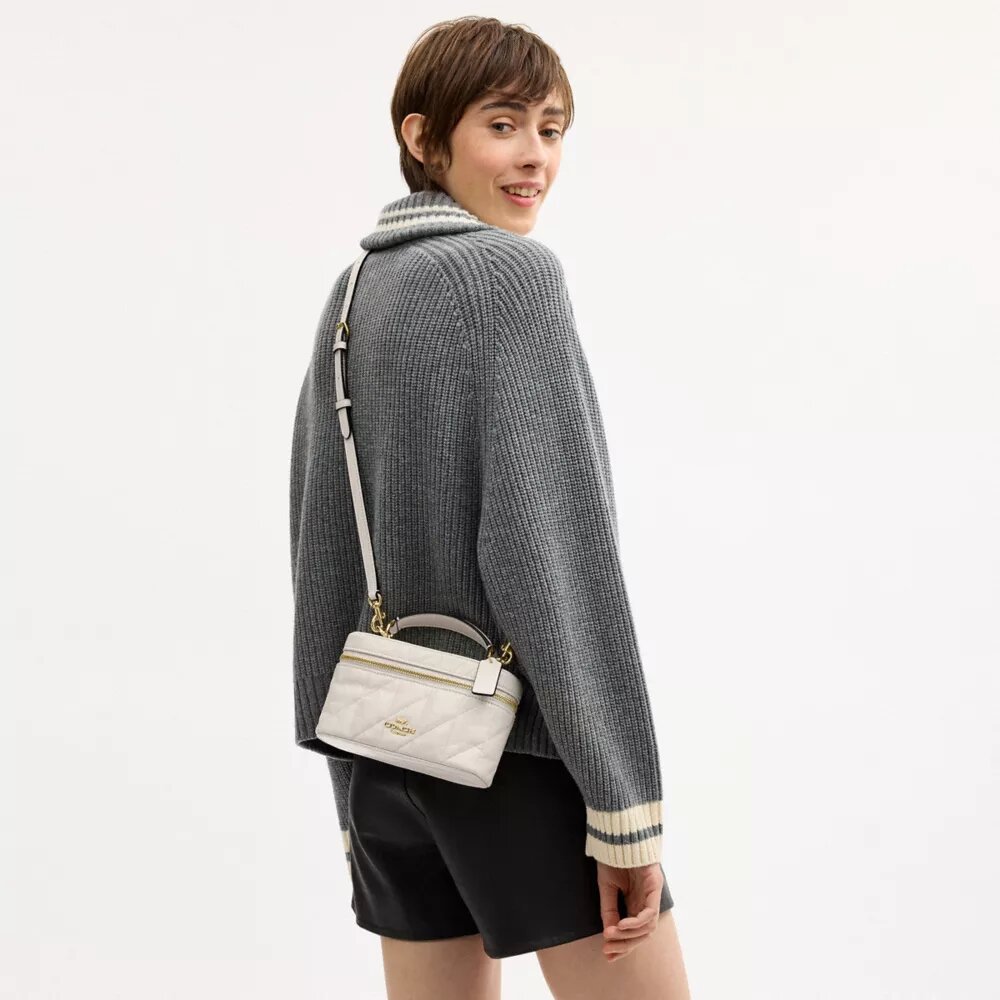 Rainer Crossbody-taske 18 med quiltning
