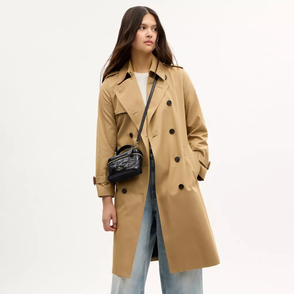 Rainer Crossbody-taske 18 med quiltning