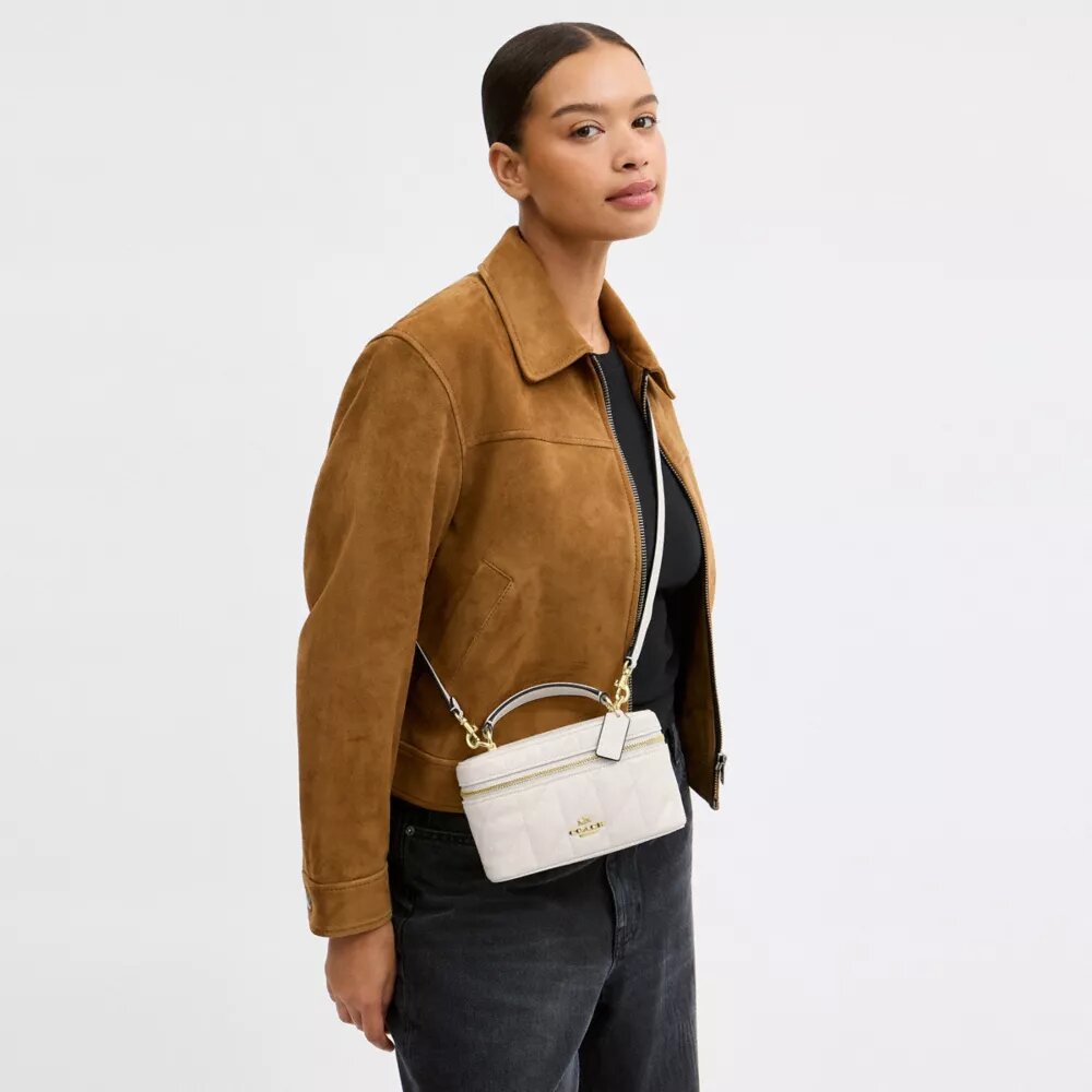 Rainer Crossbody-taske 18 med quiltning