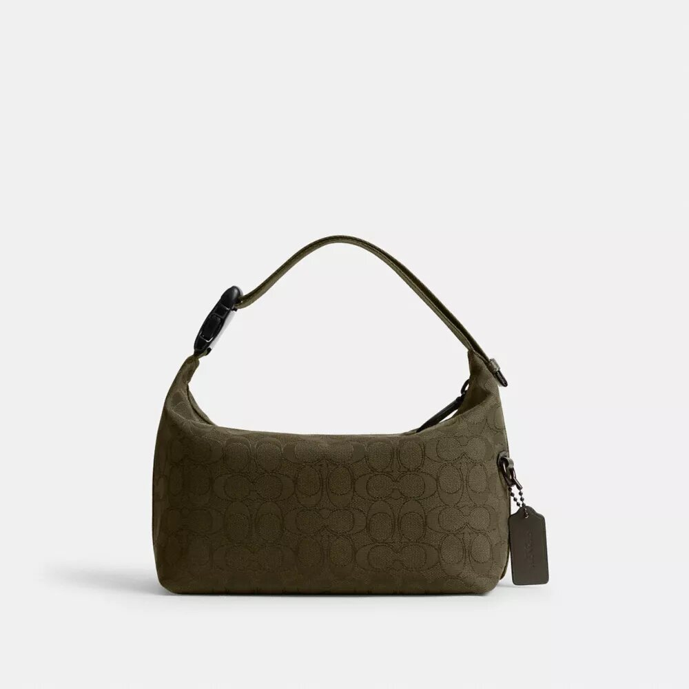 Rejsesæt med Speedclip i signatur-jacquard