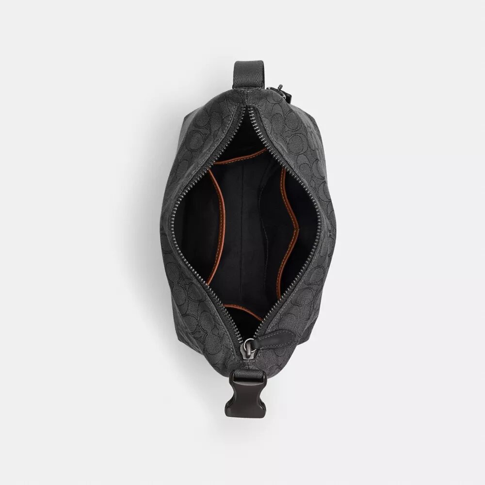 Rejsesæt med Speedclip i signatur-jacquard