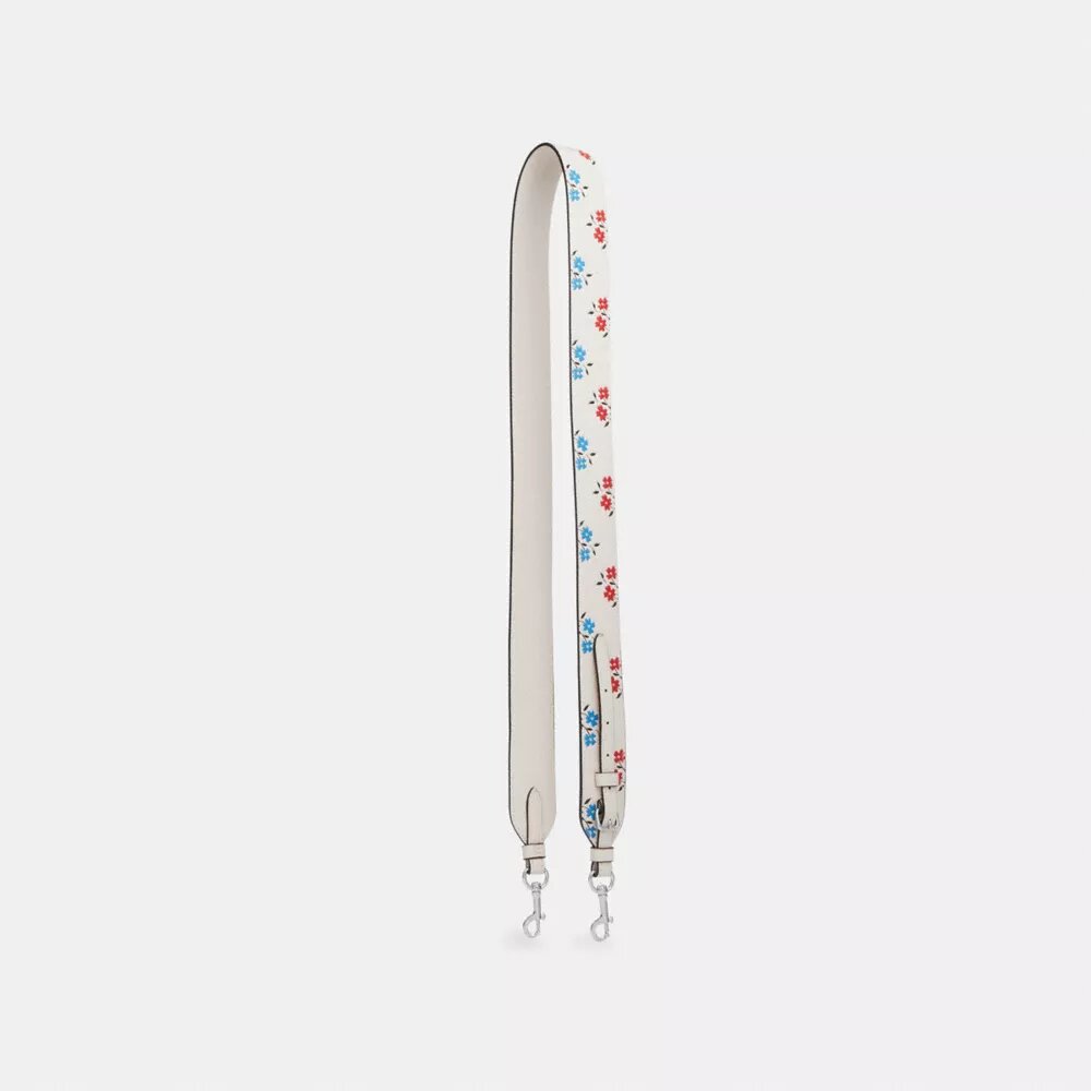 Rem med blomsterprint