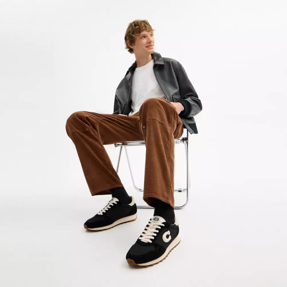 Retro-løbesko