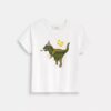 Rexy 10-års fødselsdag 90'er-fit T-shirt i økologisk bomuld