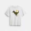Rexy 10-års fødselsdag – afslappet T-shirt i økologisk bomuld