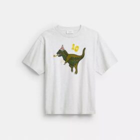Rexy 10-års fødselsdag – afslappet T-shirt i økologisk bomuld
